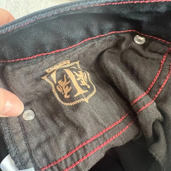 Talbot's Heritage Basic Black Jeans Slim Ankle Women's Size 10/30 - Picture 7 of 8